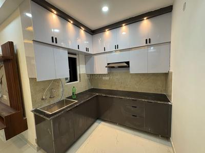 Kitchen Image of 1600 Sq.ft 3 BHK Builder Floor for sale in Venice Aspire, Noida Extension Greater Noida for Rs. 5700000