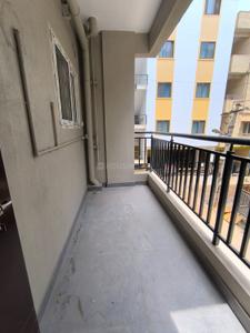 Balcony Image of 650 Sq.ft 1 BHK Apartment / Flat for rent in Kaggadasapura Bengaluru for Rs. 23500