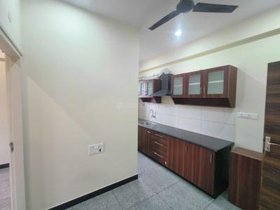 Kitchen Image of 600 Sq.ft 1 BHK Apartment / Flat for rent in Indira Nagar Bengaluru for Rs. 35001