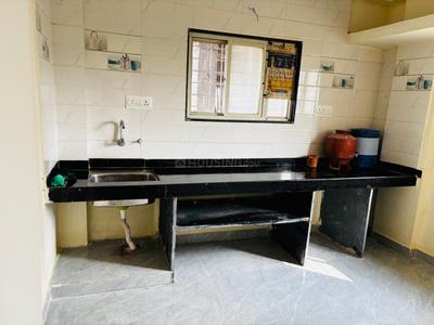 Kitchen Image of 450 Sq.ft 1 RK Apartment / Flat for rent in Nerhe Pune for Rs. 7000