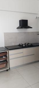 Kitchen Image of 1000 Sq.ft 2 BHK Duplex for sale in Geras Planet Of Joy, Upper Kharadi Pune for Rs. 13000000