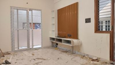 Living Room Image of 600 Sq.ft 1 BHK Builder Floor for rent in HSR Layout Bengaluru for Rs. 31000