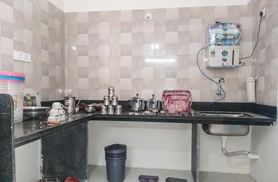 Kitchen Image of Whistling Meadows F A-503 in Karve Nagar, Pune