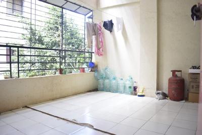 Balcony Image of 637 Sq.ft 1 BHK Apartment / Flat for sale in Parvati Ambiance Aura, Kolhewadi Pune for Rs. 3080000