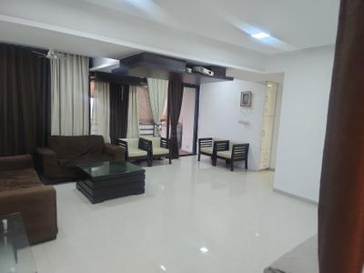 Living Room Image of 2850 Sq.ft 4 BHK Apartment / Flat for sale in Jhaveri Silver Lake Vista, New Rani Bagh Indore for Rs. 28000000