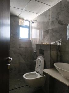 Common Bathroom Image of 1700 Sq.ft 3 BHK Apartment / Flat for rent in Kolte Patil Life Republic Aros Phase 1, Nerhe Pune for Rs. 36000