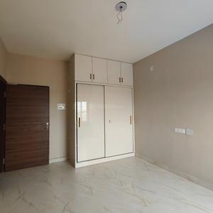 Bedroom Image of 1966 Sq.ft 3 BHK Independent House for rent in Pokhariput Bhubaneswar for Rs. 25000
