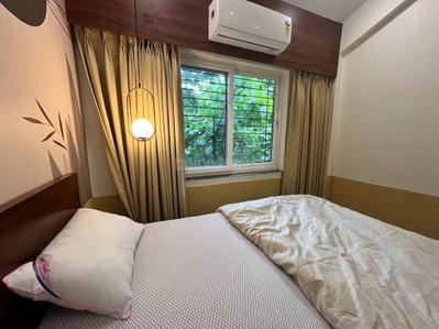 Bedroom Image of 1022 Sq.ft 2 BHK Apartment / Flat for rent in Kayji Splendour, Panjim Goa for Rs. 65000