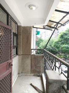 Bedroom One Image of 1700 Sq.ft 3 BHK Apartment / Flat for rent in The Nav Nirman by Odeon Builders, Sector 2 Dwarka New Delhi for Rs. 44000