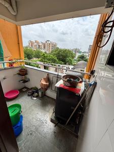 Balcony Image of 2200 Sq.ft 3 BHK Apartment / Flat for sale in Samarpan Aditi Elegance, Motera Ahmedabad for Rs. 14500000