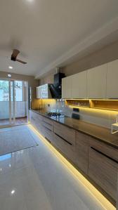Kitchen Image of 2100 Sq.ft 3.5 BHK Apartment / Flat for sale in The Ananta Aspire, Nabha Zirakpur for Rs. 25900000