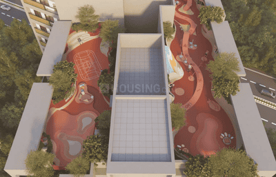 Image of 1530 Sq.ft 2 BHK Apartment / Flat for sale in Kudasan, Gandhinagar for Rs. 7100000