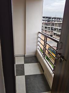 Balcony Image of 1280 Sq.ft 3 BHK Apartment / Flat for sale in Madhurawada Visakhapatnam for Rs. 6000000