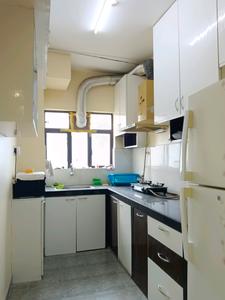 Kitchen Image of 1271 Sq.ft 3 BHK Apartment / Flat for rent in Primarc Southwinds, Rajpur Kolkata for Rs. 30000
