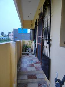 Balcony Image of 800 Sq.ft 2 BHK Independent House for rent in Thirunindravur Chennai for Rs. 8000