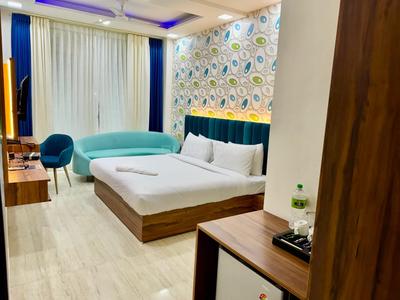 Bedroom Image of GAURAV PG  in Sector 32, Gurgaon