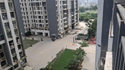 Balcony Image of 1100 Sq.ft 2 BHK Apartment / Flat for sale in Godrej Green Glades, Jagatpur Ahmedabad for Rs. 5700000