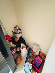 Kitchen Image of 1500 Sq.ft 4 BHK Apartment / Flat for rent in Vadsar Vadodara for Rs. 22000