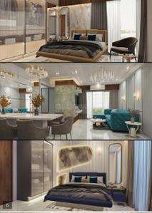 Image of 710 Sq.ft 1 RK Apartment / Flat for sale in RNA NG Bliss, Bhayandar East, Mira Bhayandar for Rs. 7000000
