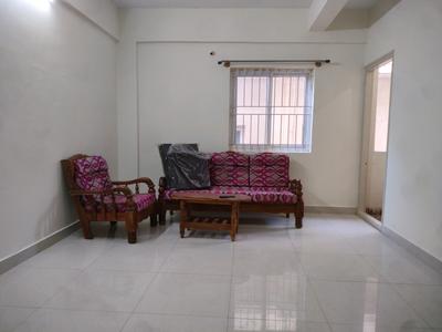 Living Room Image of 600 Sq.ft 1 BHK Independent House for rent in Bellandur Bengaluru for Rs. 26000