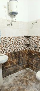 Bathroom Image of 1125 Sq.ft 2 BHK Builder Floor for rent in Sector 20 Panchkula for Rs. 17000