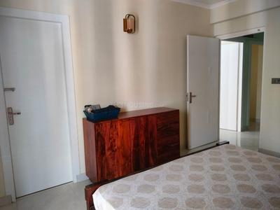 Bedroom Image of 1500 Sq.ft 2 BHK Apartment / Flat for rent in Pratap Nagar Jaipur for Rs. 27000