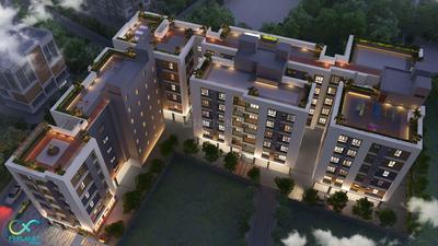 Image of 1280 Sq.ft 3 BHK Apartment / Flat for sale in Narendrapur, Kolkata for Rs. 6528000