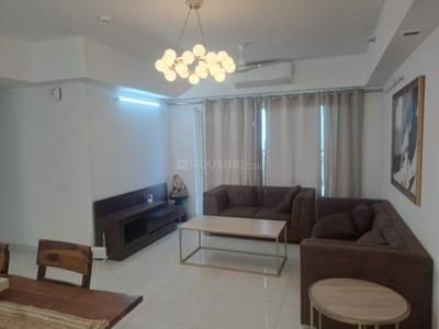 Living Room Image of 1829 Sq.ft 3 BHK Apartment / Flat for rent in Godrej Air, Sector 85 Gurgaon for Rs. 60000