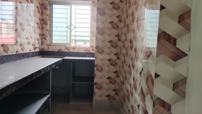 Kitchen Image of 825 Sq.ft 2 BHK Apartment / Flat for sale in Airport Gate No 2 Kolkata for Rs. 4900000