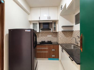 Kitchen Image of 907 Sq.ft 3 BHK Apartment / Flat for sale in Sowparnika Flamenco, Sarjapur Bengaluru for Rs. 8700000