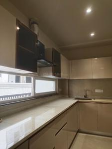Kitchen Image of 1600 Sq.ft 3 BHK Duplex for sale in Saket New Delhi for Rs. 11000000