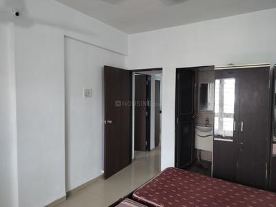 Bedroom Image of 700 Sq.ft 1.5 BHK Apartment / Flat for rent in Wakadkar Mahalaxmi Complex, Wakad Pune for Rs. 26000