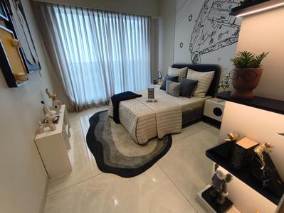 Hall Image of 800 Sq.ft 2 BHK Apartment / Flat for sale in Godrej Horizon, Wadala Mumbai for Rs. 40000000