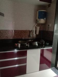 Kitchen Image of 1200 Sq.ft 2 BHK Apartment / Flat for rent in Malpani Saffron, Pathardi Phata Nashik for Rs. 30000