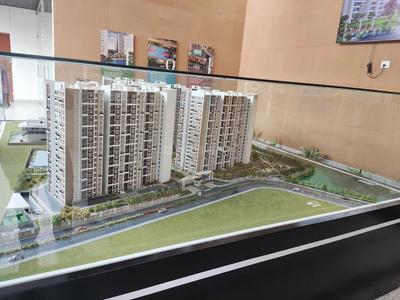 Balcony Image of 1710 Sq.ft 3 BHK Apartment / Flat for sale in Sumadhura Folium Phase 4, Whitefield Bengaluru for Rs. 24100000