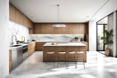 Kitchen Image of 985 Sq.ft 2 BHK Apartment / Flat for sale in Pratha Codename Zero, Goregaon East Mumbai for Rs. 17900000