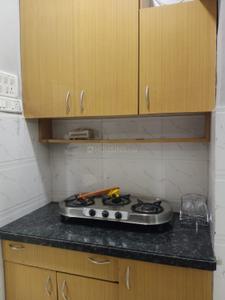 Kitchen Image of 440 Sq.ft 1 BHK Apartment / Flat for rent in Colaba Mumbai for Rs. 110000