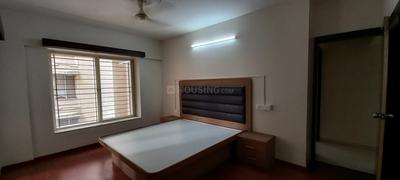 Bedroom Image of 2100 Sq.ft 3.5 BHK Apartment / Flat for sale in Goel Ganga Melrose, Ghorpadi Pune for Rs. 32500000