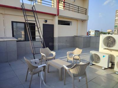Balcony Image of 1000 Sq.ft 1 BHK Independent House for rent in Nipania Indore for Rs. 20000