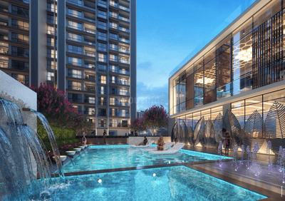 Image of 3710 Sq.ft 4 BHK Apartment / Flat for sale in Adani Ambrosia, Shantigram, Ahmedabad for Rs. 31500000