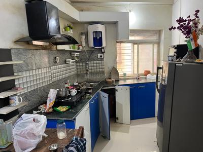 Kitchen Image of 829 Sq.ft 1 BHK Apartment / Flat for rent in Shree Siddhi Vinayak Avion, New Town Kolkata for Rs. 15000