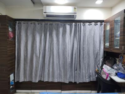 Bedroom Image of 430 Sq.ft 1 BHK Apartment / Flat for rent in Horizon Prime, Kasarvadavali Thane for Rs. 15000