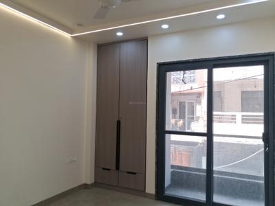 Bedroom Image of 1200 Sq.ft 3 BHK Builder Floor for rent in Paschim Vihar New Delhi for Rs. 45000