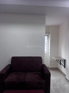 Hall Image of 500 Sq.ft 1 BHK Apartment / Flat for rent in Kondapur Hyderabad for Rs. 30000