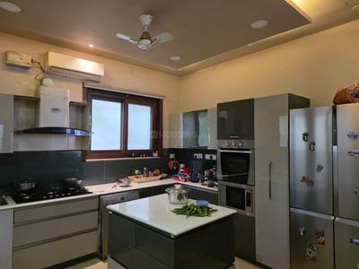 Kitchen Image of 3100 Sq.ft 4 BHK Villa for sale in Prestige Royal Woods, Kismatpur Hyderabad for Rs. 75000000