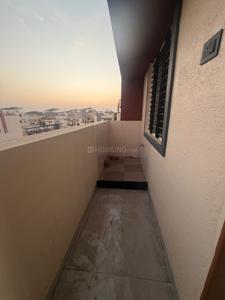 Balcony Image of 650 Sq.ft 1 BHK Independent House for rent in Cidco Aurangabad for Rs. 12000