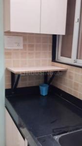Kitchen Image of 980 Sq.ft 2 BHK Apartment / Flat for rent in GK Silverland Residency Phase 1, Ravet Pune for Rs. 28000