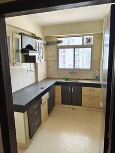 Kitchen Image of 1148 Sq.ft 2 BHK Apartment / Flat for rent in Gurupragya Gurushikhar, Ajairajpura Jaipur for Rs. 9000