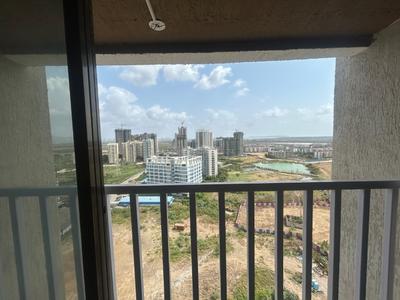 Balcony Image of 750 Sq.ft 2 BHK Apartment / Flat for rent in Kini Pinnacle, Naigaon East Naigaon for Rs. 15000