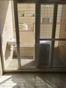 Bedroom Image of 550 Sq.ft 1 BHK Builder Floor for rent in Gachibowli Hyderabad for Rs. 27000